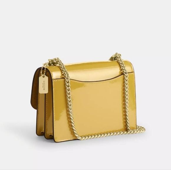 Coach handbag with matching card holder wallet - Picture 3 of 11